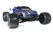 Truggy 1/8 Off Road con Motore a Scoppio FC 28 Radio 2.4 GHz 4WD RTR VRX