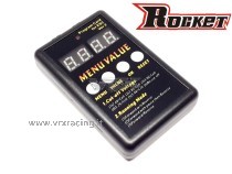 Program Card Rocket per Regolatori (ESC) modelli Elettrici Brushless VRX