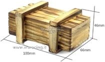 Box in Legno accessori model RC Crawler 1/10 1/8 vrx