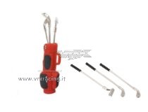 Set mini golf accessori per modelli rock Crawler 1/10