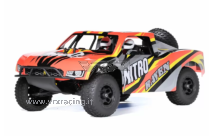 Short Course Truck  Raven 1/10 Off road con Motore a Scoppio Vertex 18 a 2 Marce Radio 2.4GHz 4 WD RTR